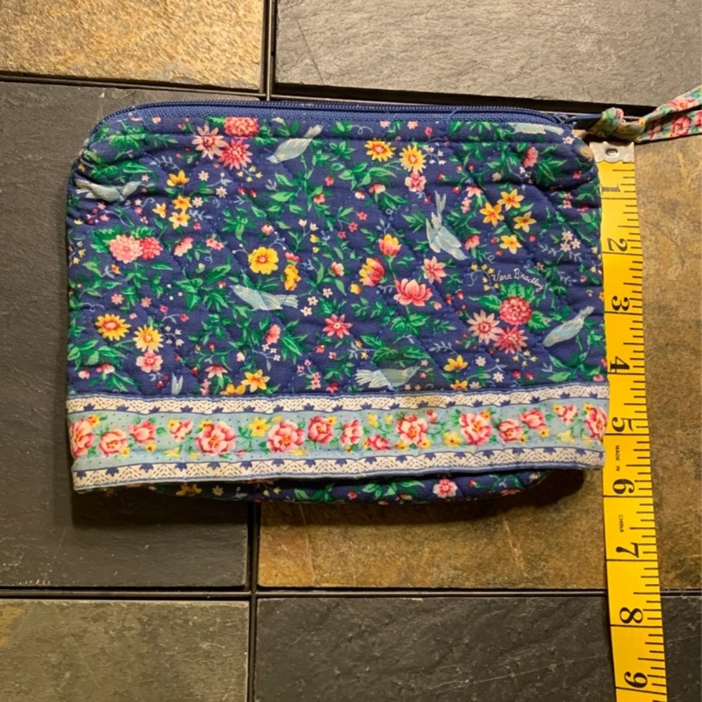 Vera Bradley retired pattern Blue Bird 1998 bag vintage - Picture 6 of 7